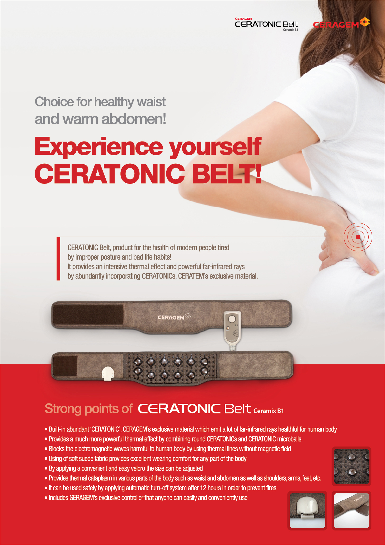 Ceragem Ceramix CERAGEM Perú